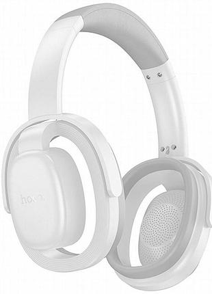 Накладные беспроводные наушники hoco w67 rhyme open ear gray