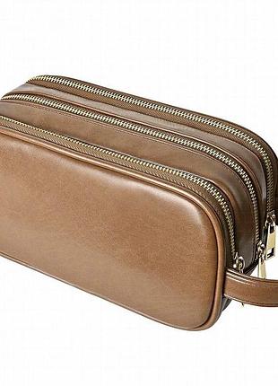 Сумка wiwu salem pouch lux brown