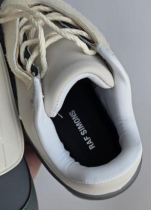 Кроссовки raf simons antei • graphite / cream 3