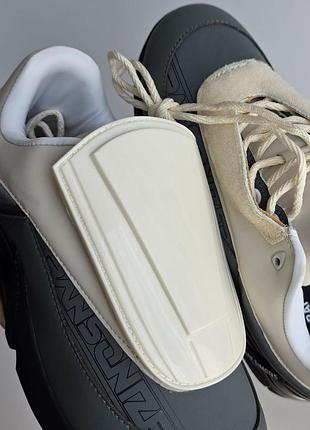 Кроссовки raf simons antei • graphite / cream 4