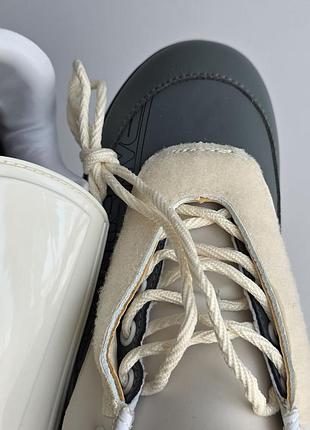 Кроссовки raf simons antei • graphite / cream 5