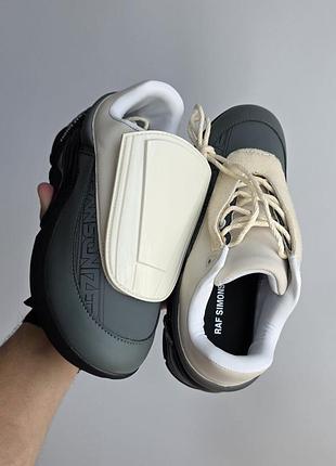 Кроссовки raf simons antei • graphite / cream 6