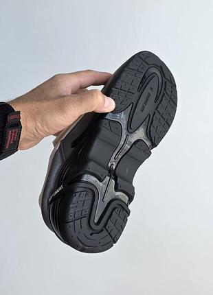 Кроссовки raf simons antei • graphite / cream 8
