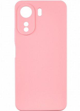 Чехол silicone cover lakshmi full camera (aaa) для xiaomi redmi 13c / poco c65 розовый / light pink