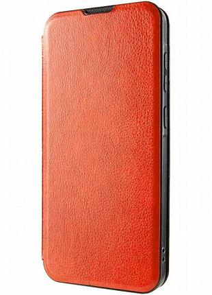 Кожаный чехол-книжка belora для xiaomi redmi note 8t red