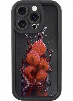 Tpu чехол prestige для apple iphone 14 pro (6.1") raspberry