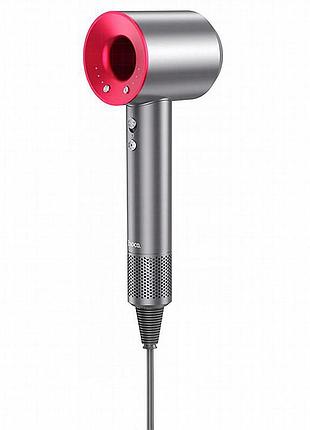 Фен для волос hoco dar31 с отрицательной ионизацией (1500w) rose red