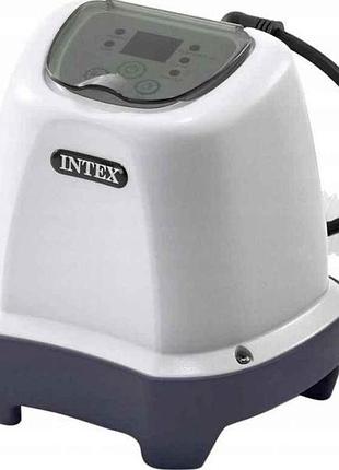 Насос з хлоргенератором для басейнів обємом води до 8327л см 26662 тм intex