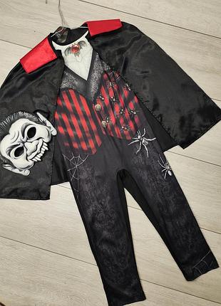 Костюм вампіра вампір вампир вампірчик хелловін halloween