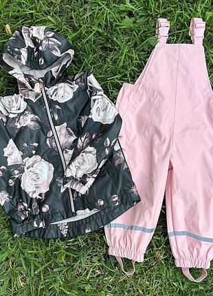 Дощовик firetrap 86 p, грязепруф lupilu