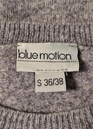 Кашемировый джемпер blue motion 5