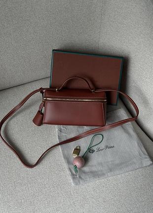 Сумка extra bag 19 ginger leather