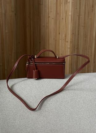 Сумка extra bag 19 ginger leather 2