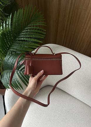 Сумка extra bag 19 ginger leather 3