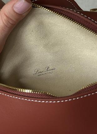 Сумка extra bag 19 ginger leather 9