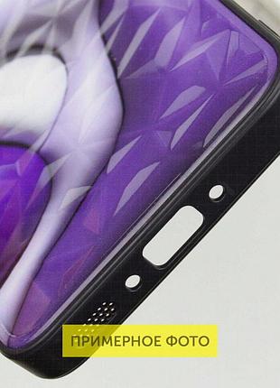 Tpu+pc чехол prisma bubblegum для xiaomi redmi note 14 4g (int. version) 3d blue 3