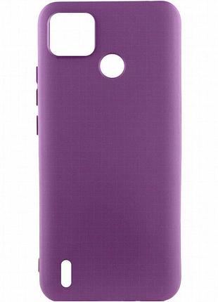 Чехол silicone cover lakshmi (a) для tecno pop 5 фиолетовый / purple
