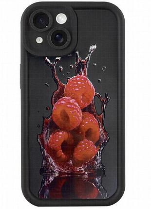 Tpu чехол prestige для apple iphone 14 (6.1") raspberry