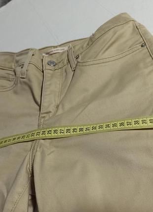 Шорти бежеві levi strauss /39 5