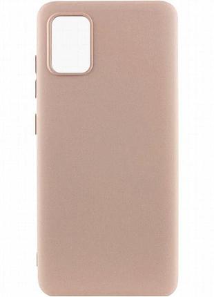 Чехол silicone cover ummi lakshmi (aa) для samsung galaxy a31 розовый / pink sand