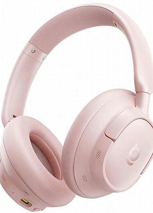 Накладные беспроводные наушники baseus bass bh1 anc (a02037) nebula pink