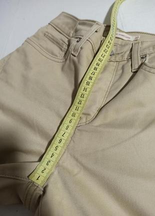 Шорти бежеві levi strauss /39 6