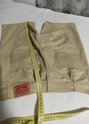 Шорти бежеві levi strauss /39 8