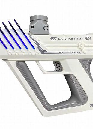Пистолет на гидрогелевых шариках (орбизах) gel energy xs-873 grey