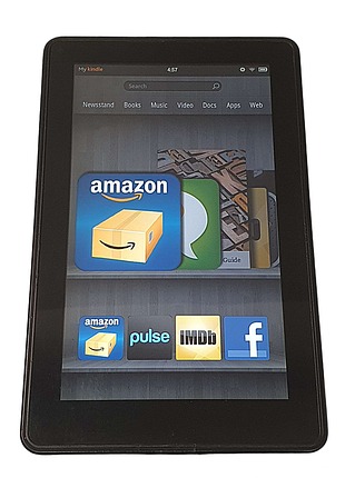 Планшет планшетний комп'ютер б/у amazon kindle fire 7