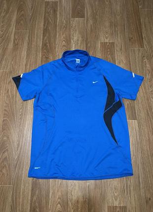 Футболка nike розмір xl, краще l