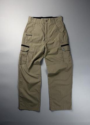 Штани карго billabong utility cargo pants бежеві штани карго y2k skate