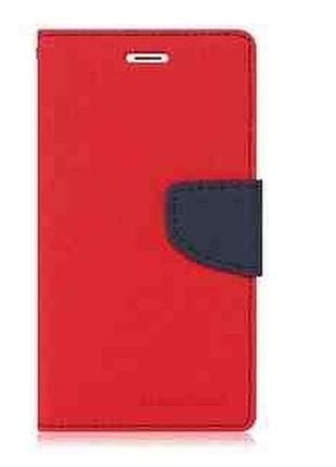 Чохол для мобільного телефона book cover goospery meizu m5 red
