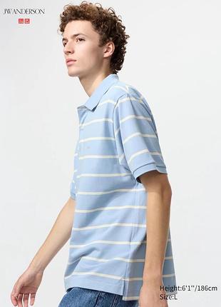 Футболка поло uniqlo jw anderson’s хл