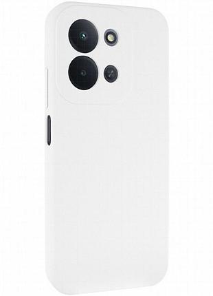 Чехол silicone cover lakshmi full camera (aaa) для xiaomi redmi 15c (eu) белый / white