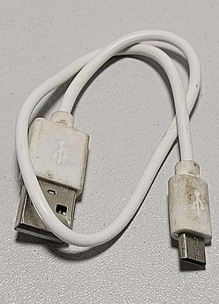Б/у кабель micro usb короткий 3