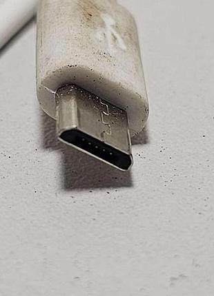 Б/у кабель micro usb короткий 4