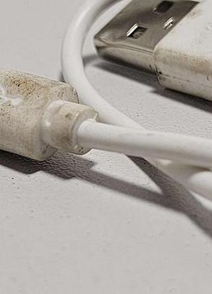 Б/у кабель micro usb короткий 6