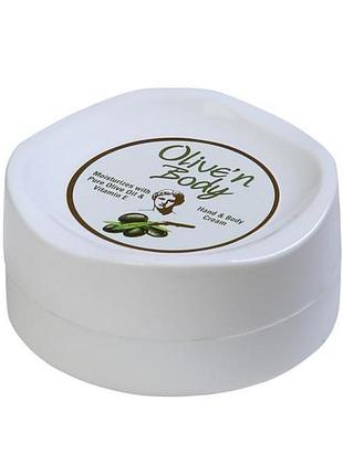 Крем rain для рук и тела с экстрактом листьев оливы olive'n body 150 мл