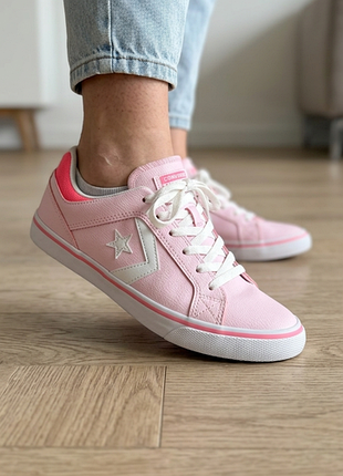 Кроссовки кожаные converse