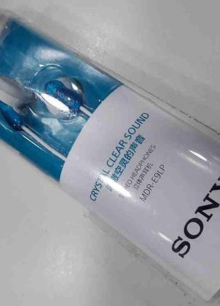 Наушники bluetooth-гарнитура sony mdr-e9lp