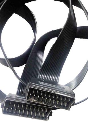 Б/у кабель scart / scart