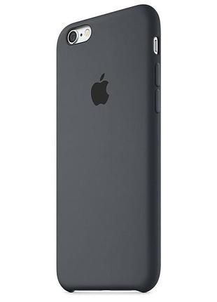 Чехол для мобильного телефона original silicon case iphone 6 plus black