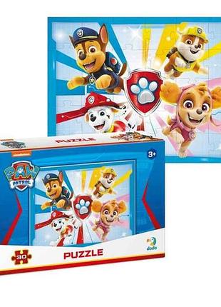 Пазли 30ел. paw patrol 200141 тм dodo