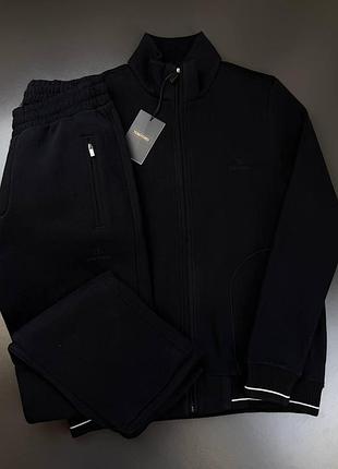 Костюм спортивний зимовий чорний tom ford black! спортивный костюм мужской зимний на флисе tom ford! размеры m-3xl!