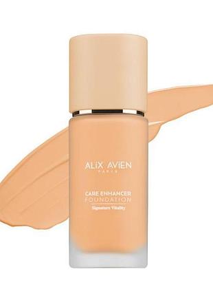 Багатофункціональна тональна основа з spf 30 alix avien 808 warm amber 30 мл