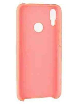 Чохол для мобільного телефона original 99% soft matte case for samsung m105 (m10) pink