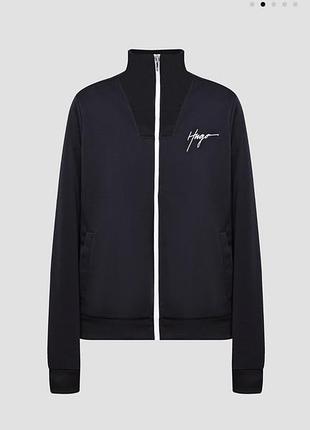 Спортивний костюм жіночий hugo boss чорний s-m