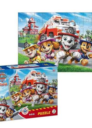 Пазли 60ел. paw patrol пожежно-рятувальна станція 200747 тм dodo