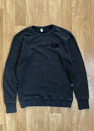 Оригінальний світшот g-star raw розмір м, маломірить на s