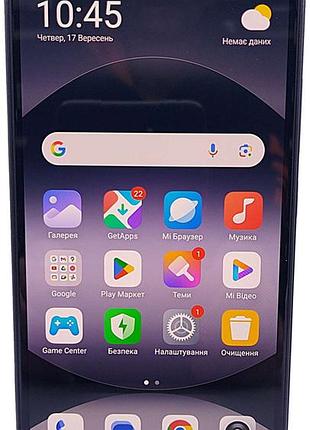 Мобильный телефон смартфон б/у xiaomi redmi note 14 6/128gb